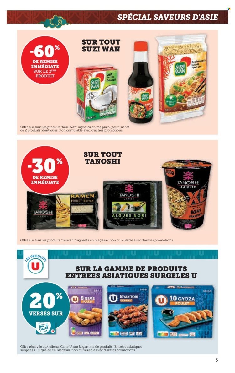 Catalogue SUPER U - Les prix bas de la semaine