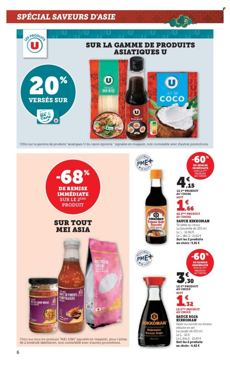 Catalogue SUPER U - Les prix bas de la semaine