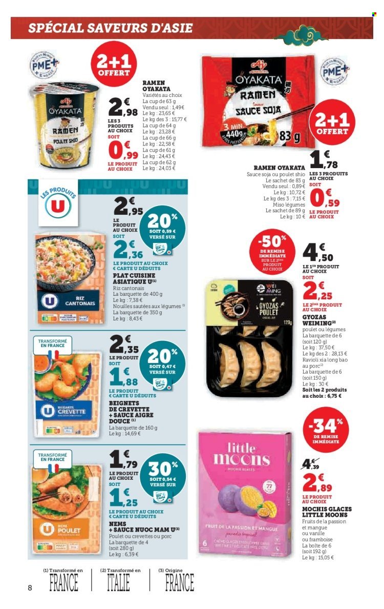 Catalogue SUPER U - Les prix bas de la semaine