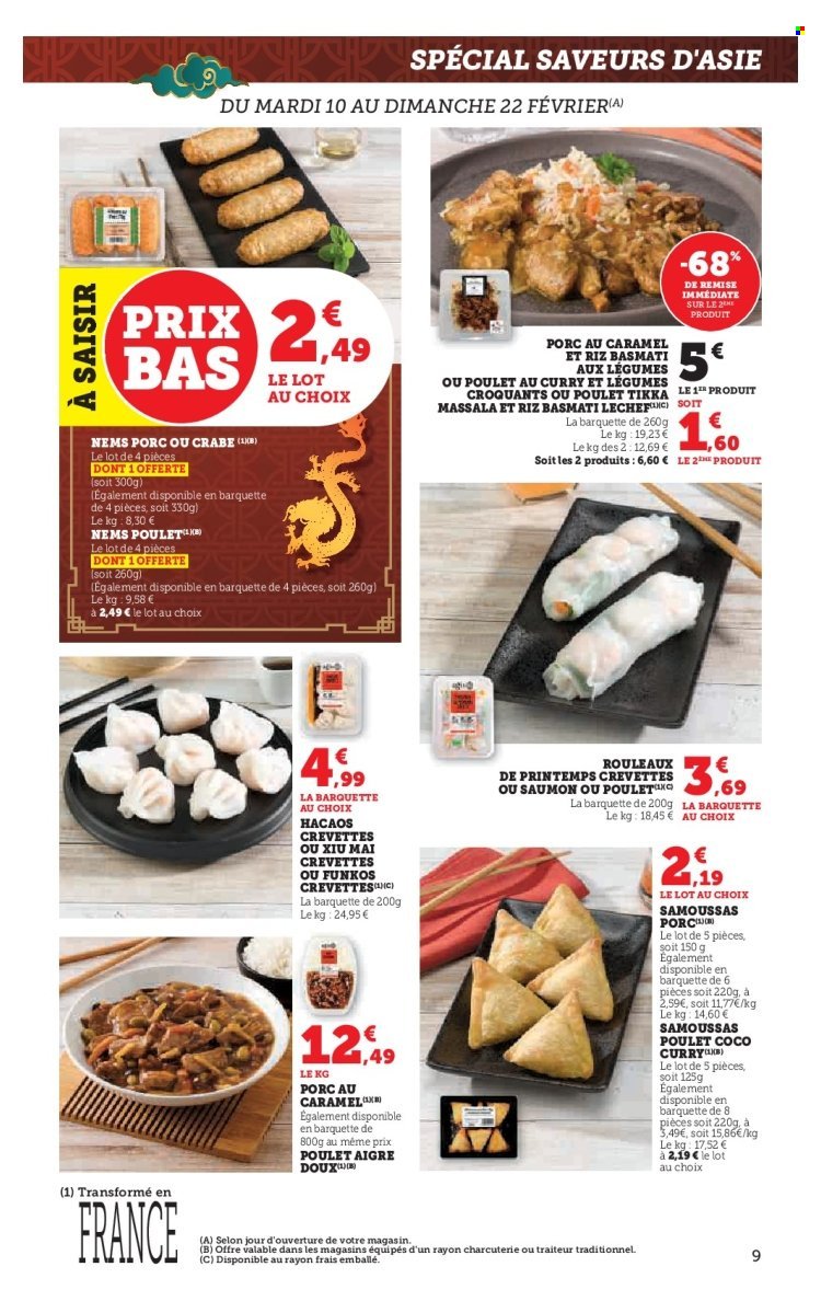 Catalogue SUPER U - Les prix bas de la semaine