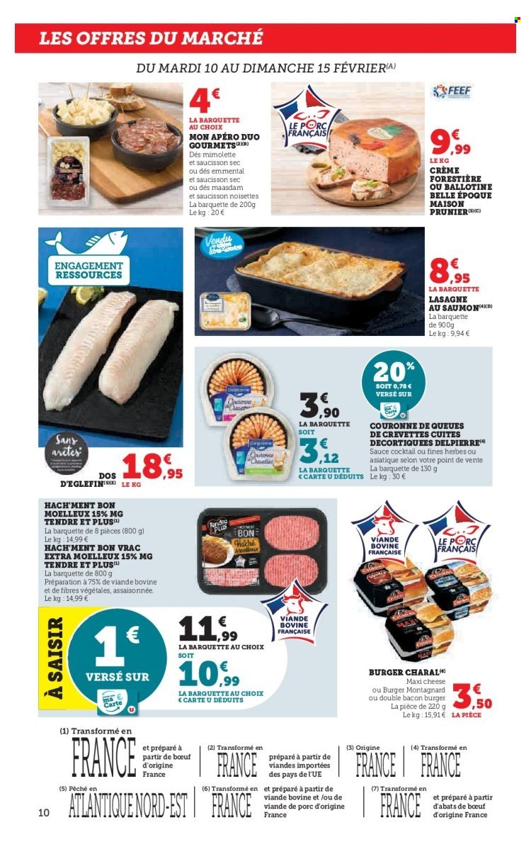 Catalogue SUPER U - Les prix bas de la semaine