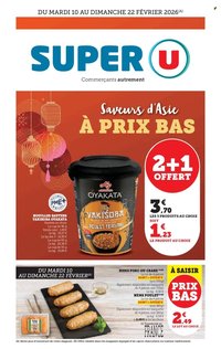 Catalogue SUPER U - Les prix bas de la semaine