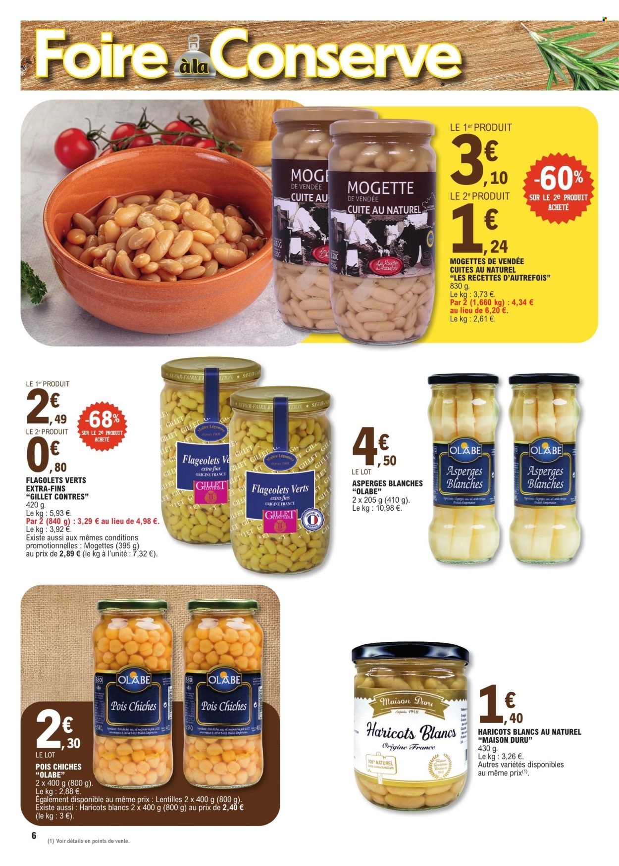 Catalogue E.LECLERC - FOIRE A LA CONSERVE (2026-01-06 - 2026-01-17)