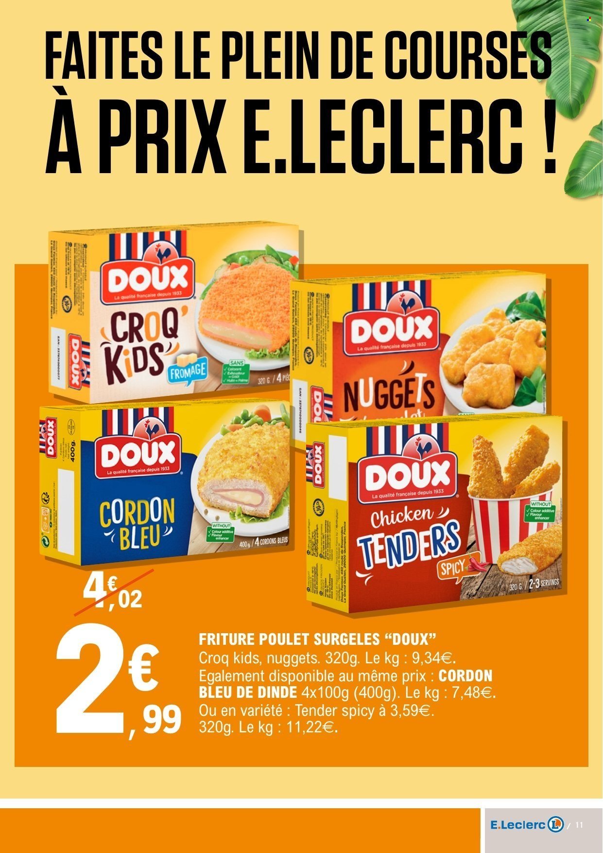 Catalogue E.LECLERC - Du mardi 21 octobre 2025 (2025-10-21 - 2025-11-02)