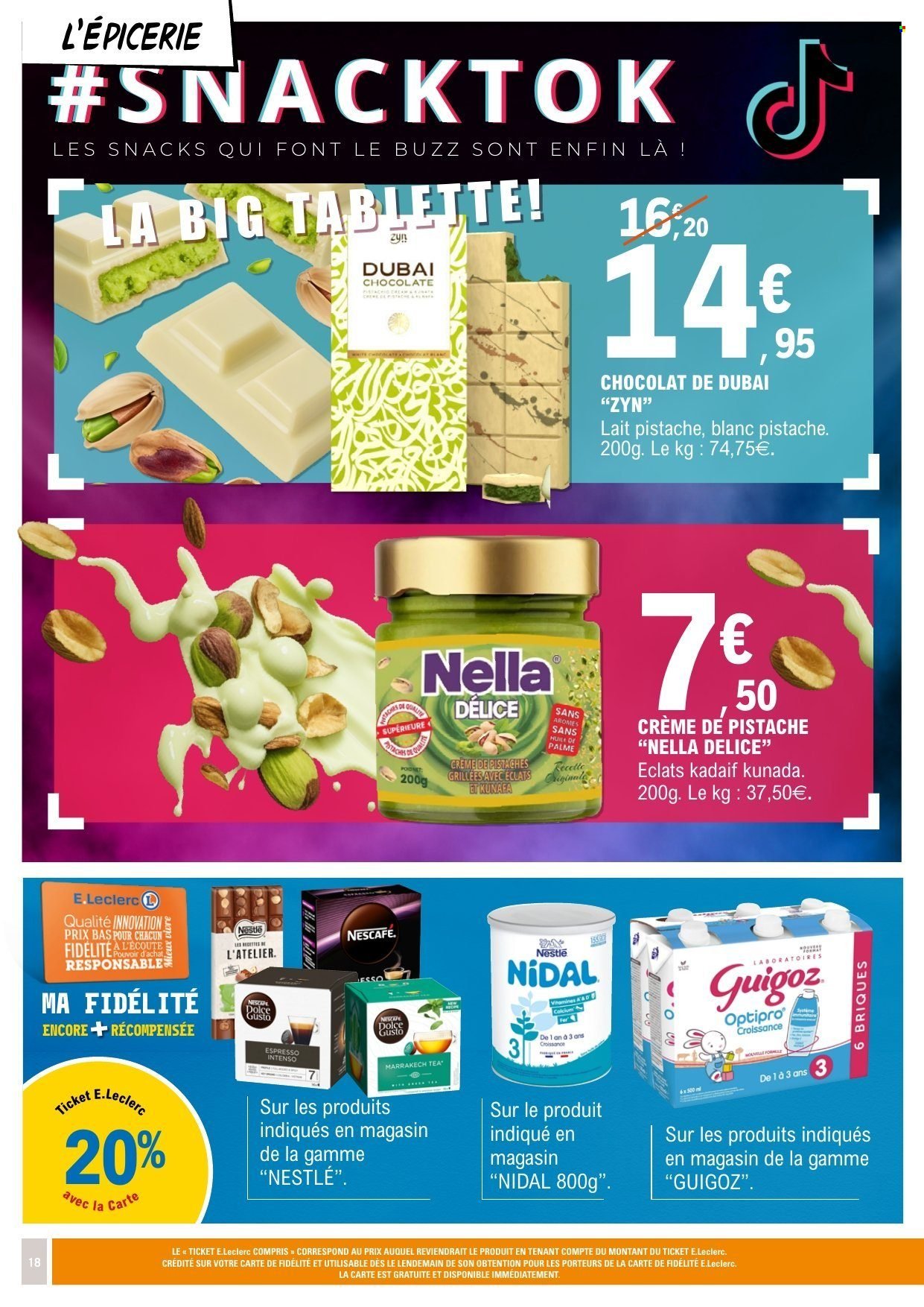 Catalogue E.LECLERC - Du mardi 21 octobre 2025 (2025-10-21 - 2025-11-02)