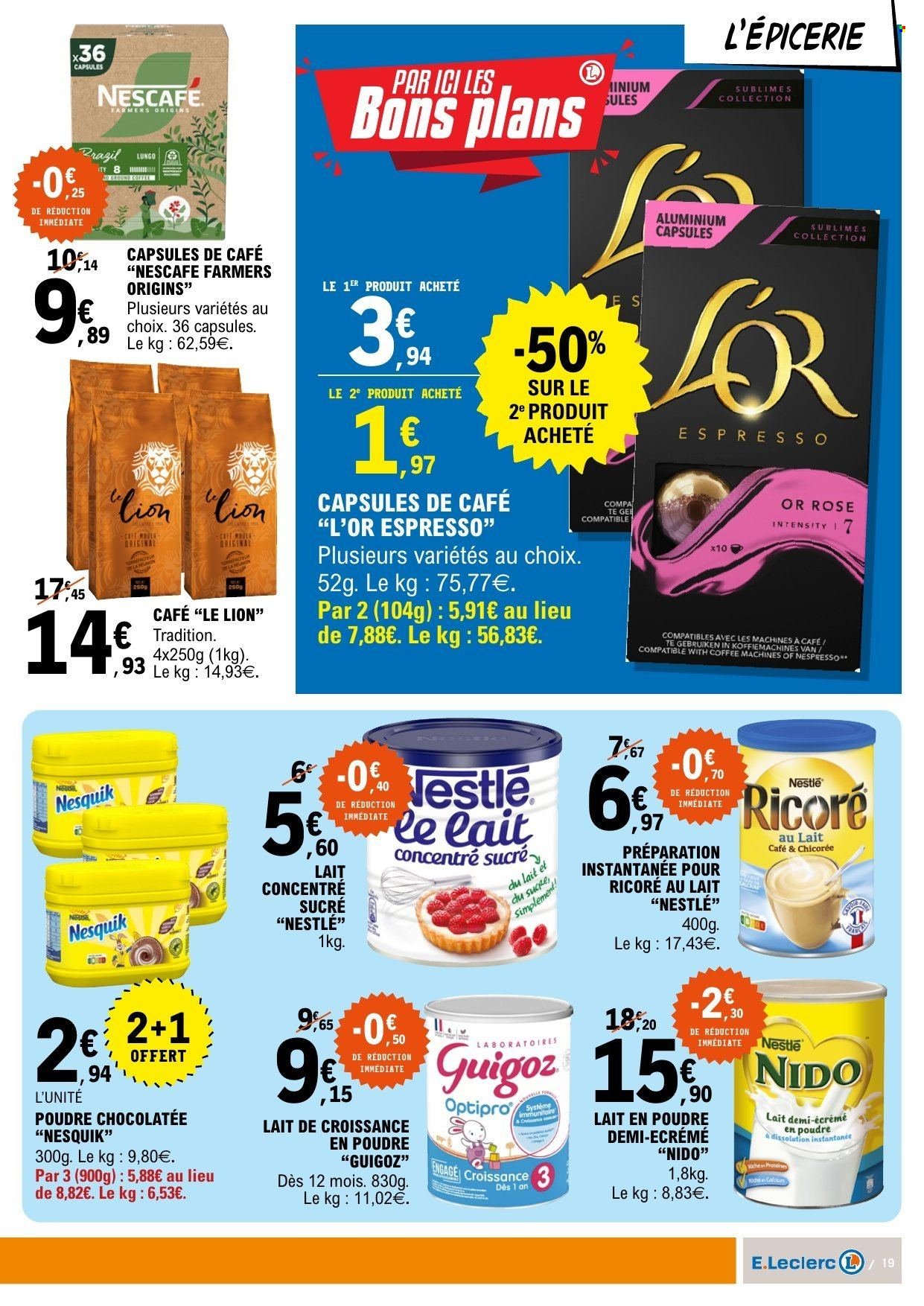 Catalogue E.LECLERC - Du mardi 21 octobre 2025 (2025-10-21 - 2025-11-02)