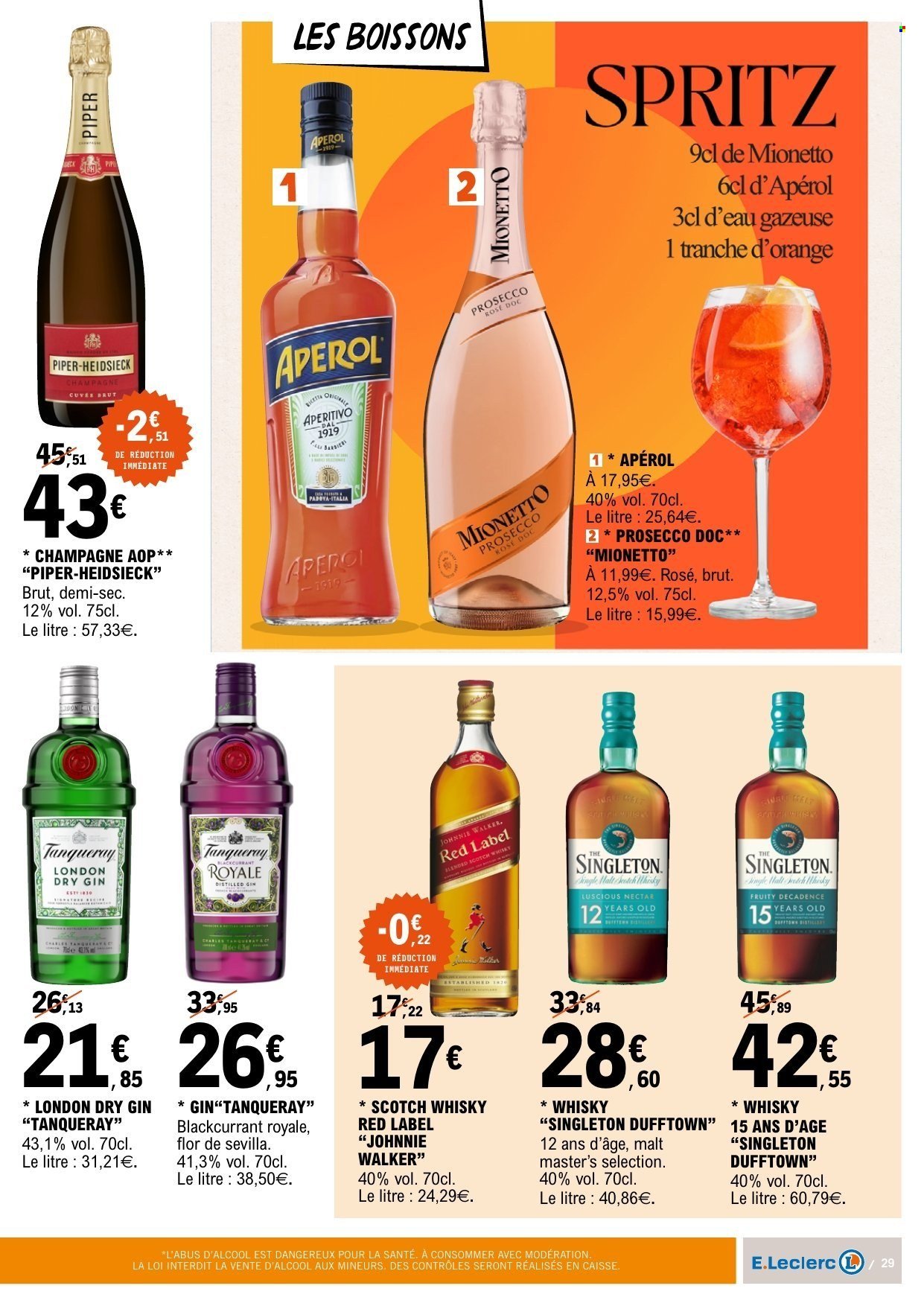 Catalogue E.LECLERC - Du mardi 21 octobre 2025 (2025-10-21 - 2025-11-02)