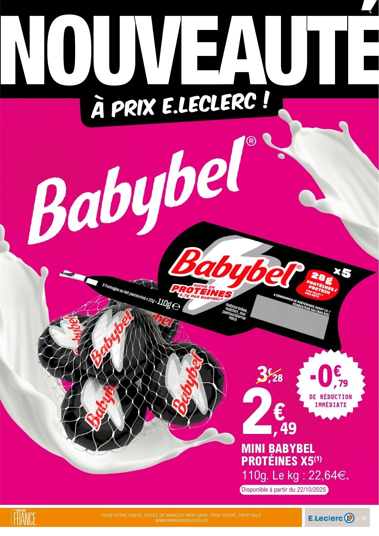 Catalogue E.LECLERC - Du mardi 21 octobre 2025 (2025-10-21 - 2025-11-02)