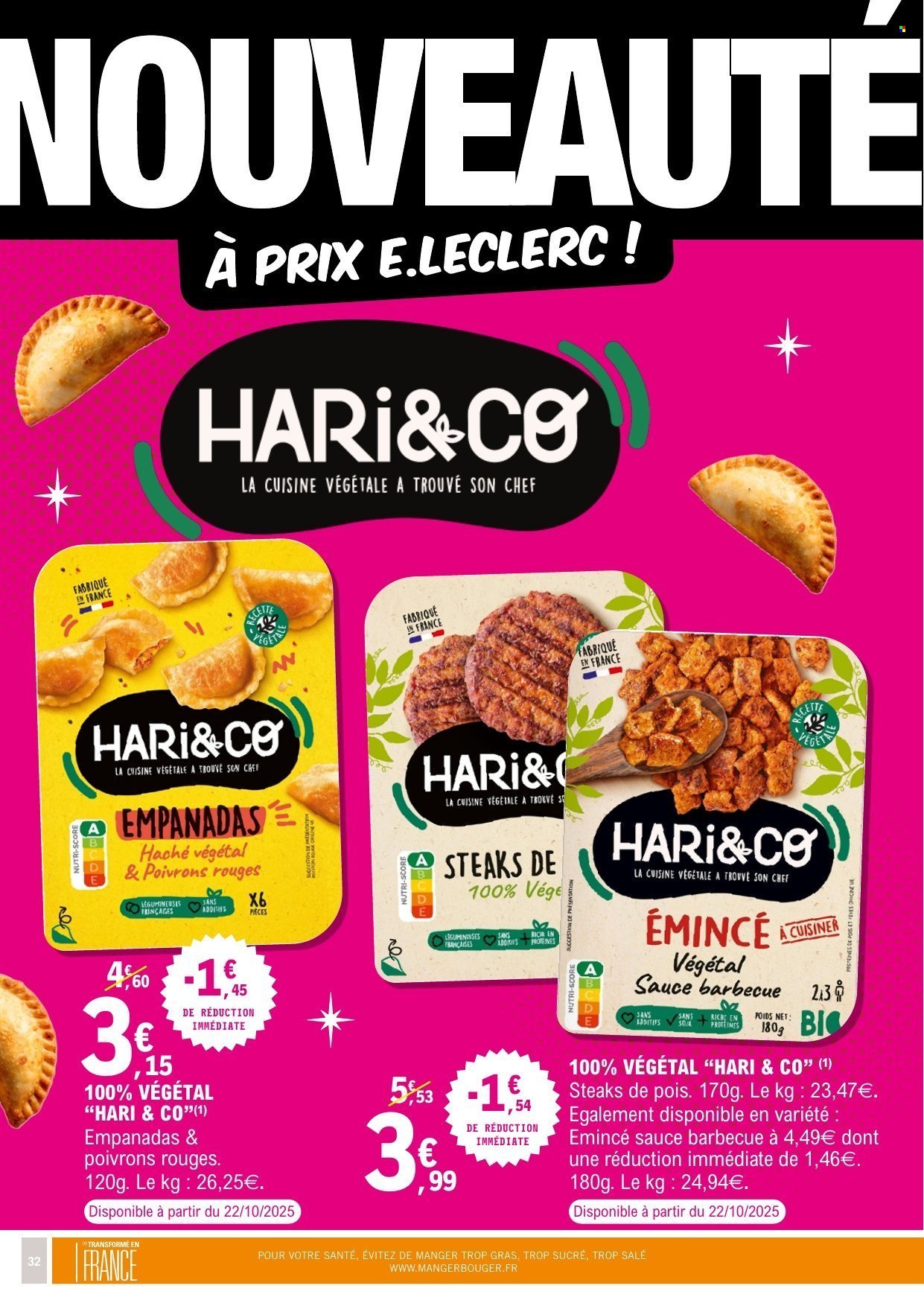 Catalogue E.LECLERC - Du mardi 21 octobre 2025 (2025-10-21 - 2025-11-02)