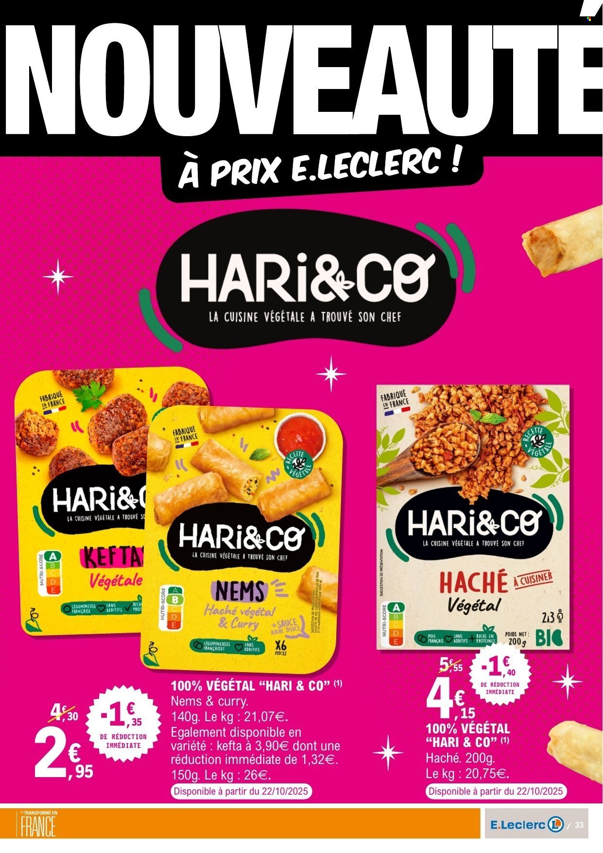 Catalogue E.LECLERC - Du mardi 21 octobre 2025 (2025-10-21 - 2025-11-02)