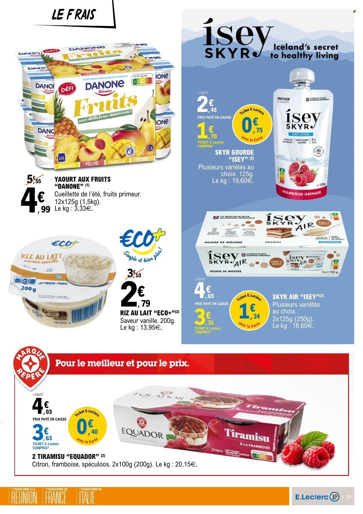 Catalogue E.LECLERC - Du mardi 21 octobre 2025 (2025-10-21 - 2025-11-02)