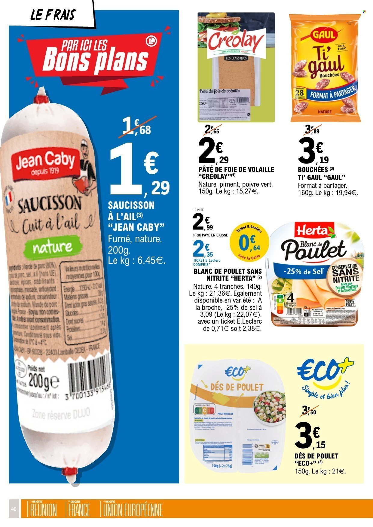 Catalogue E.LECLERC - Du mardi 21 octobre 2025 (2025-10-21 - 2025-11-02)