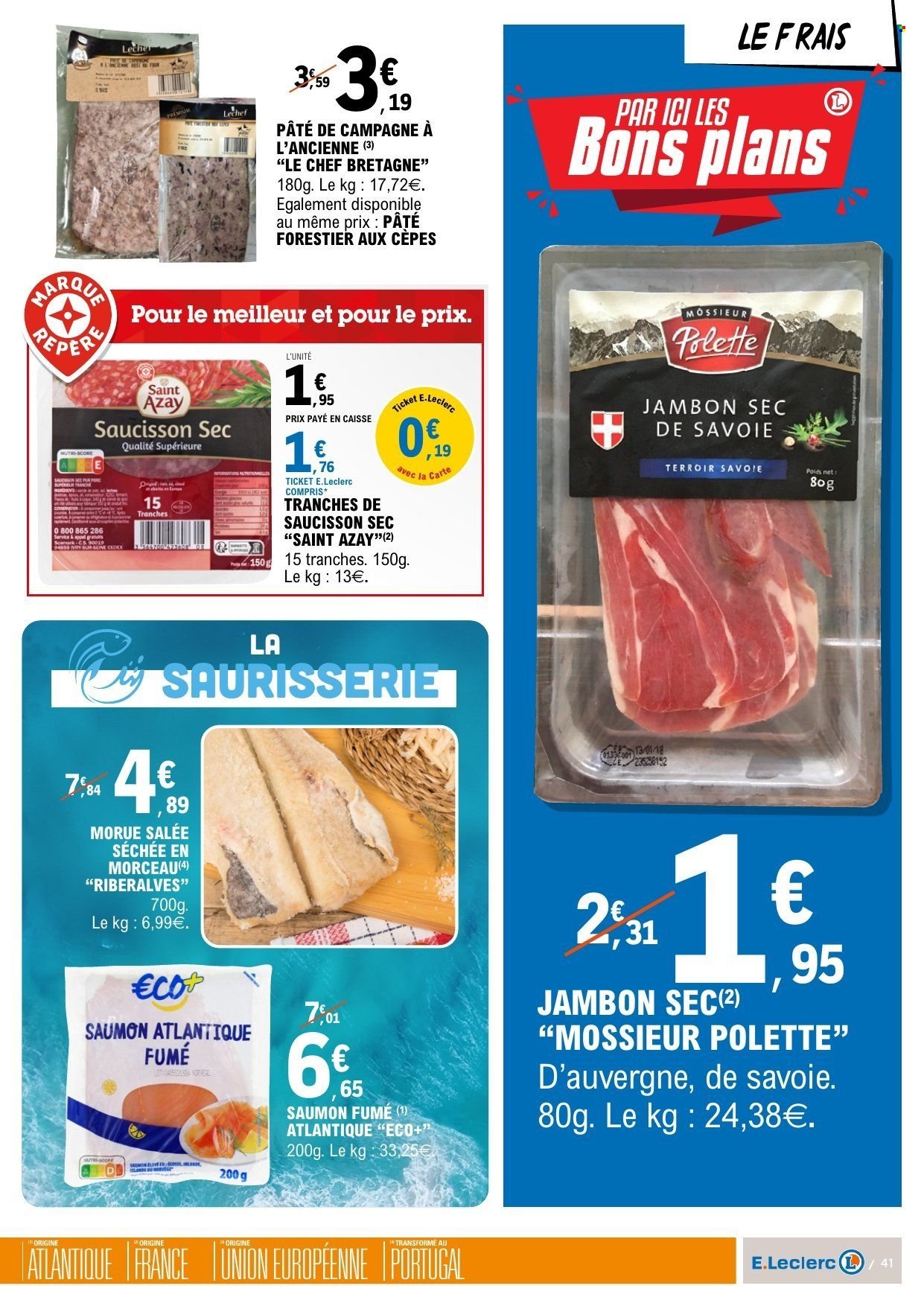 Catalogue E.LECLERC - Du mardi 21 octobre 2025 (2025-10-21 - 2025-11-02)