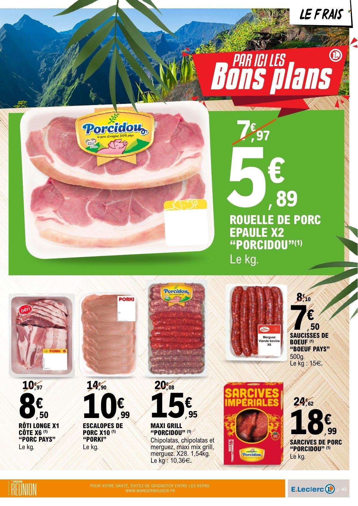 Catalogue E.LECLERC - Du mardi 21 octobre 2025 (2025-10-21 - 2025-11-02)
