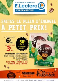 Catalogue E.LECLERC - Du mardi 21 octobre 2025