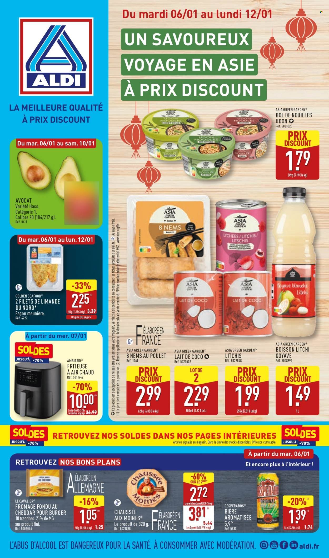 Catalogue ALDI - Un savourex voyage en Asie à prix discount (2026-01-06 - 2026-01-12)