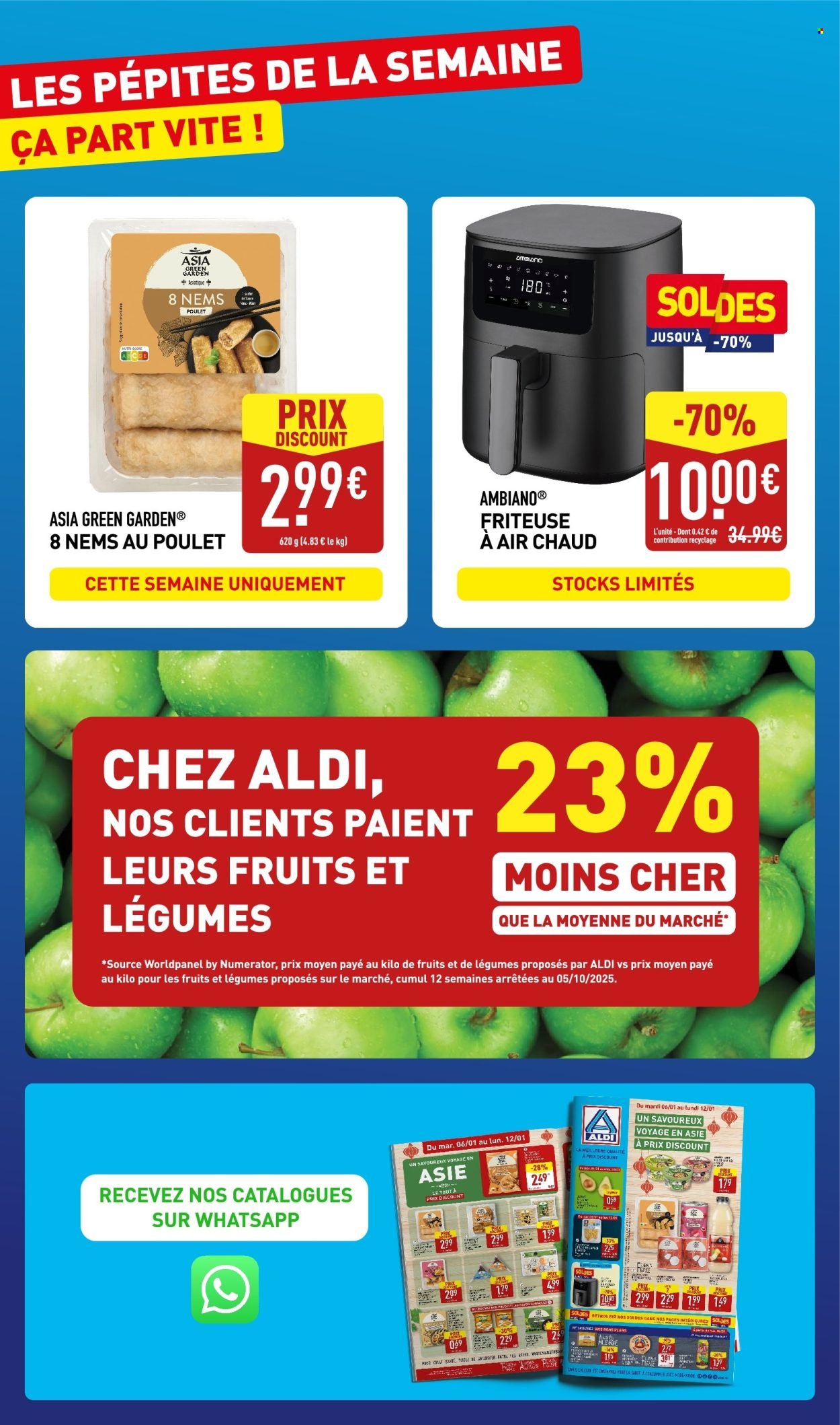 Catalogue ALDI - Un savourex voyage en Asie à prix discount (2026-01-06 - 2026-01-12)