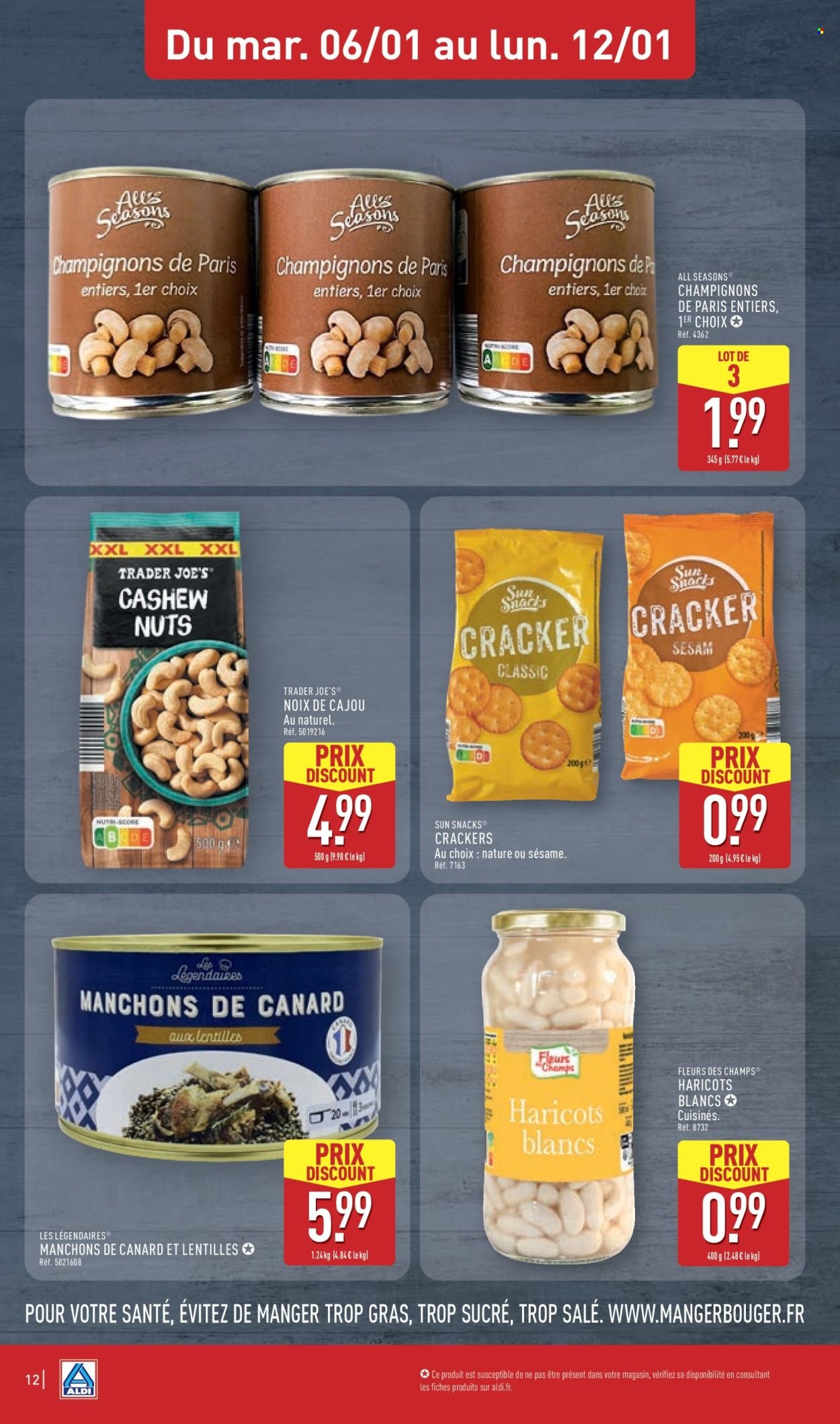 Catalogue ALDI - Un savourex voyage en Asie à prix discount (2026-01-06 - 2026-01-12)