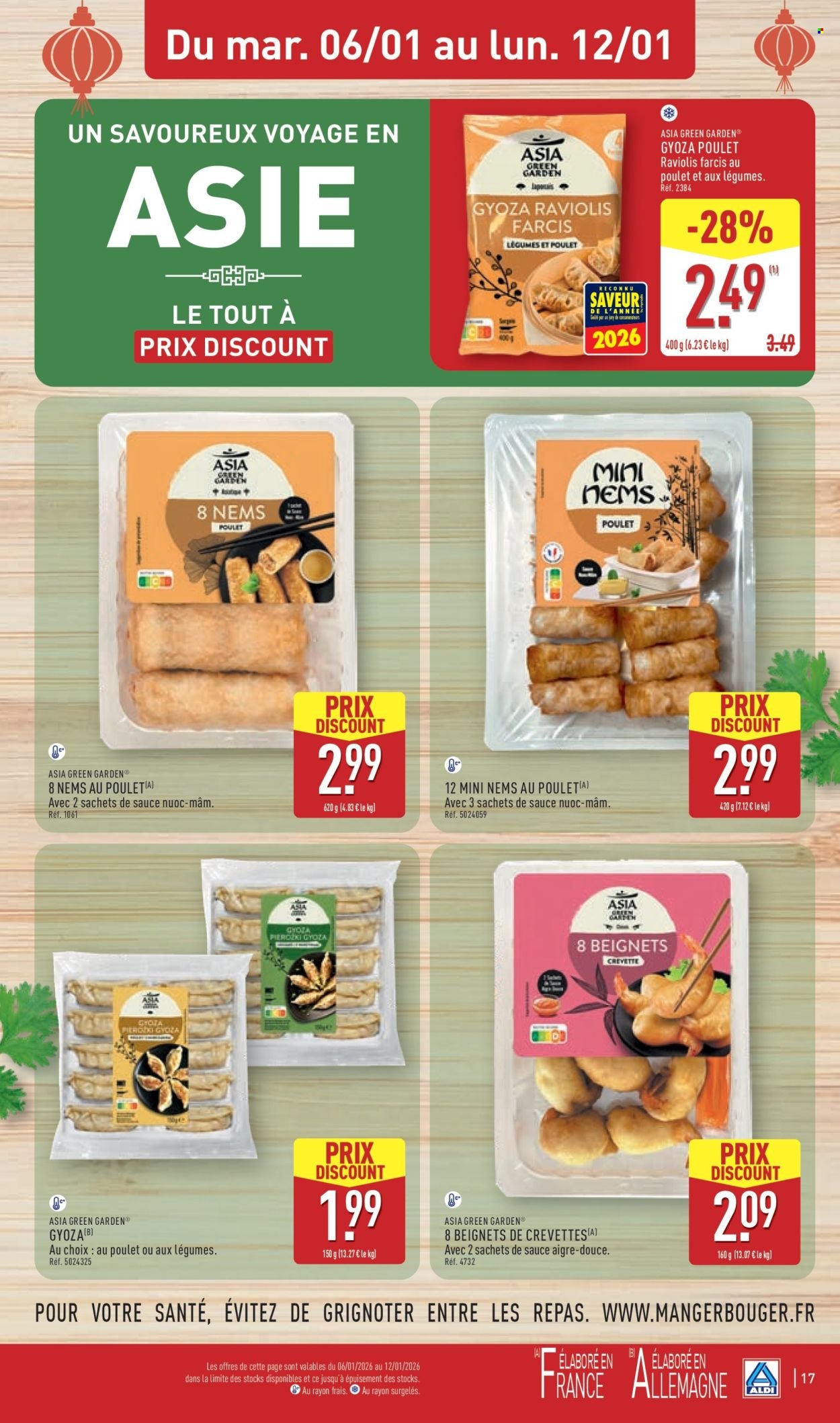 Catalogue ALDI - Un savourex voyage en Asie à prix discount (2026-01-06 - 2026-01-12)
