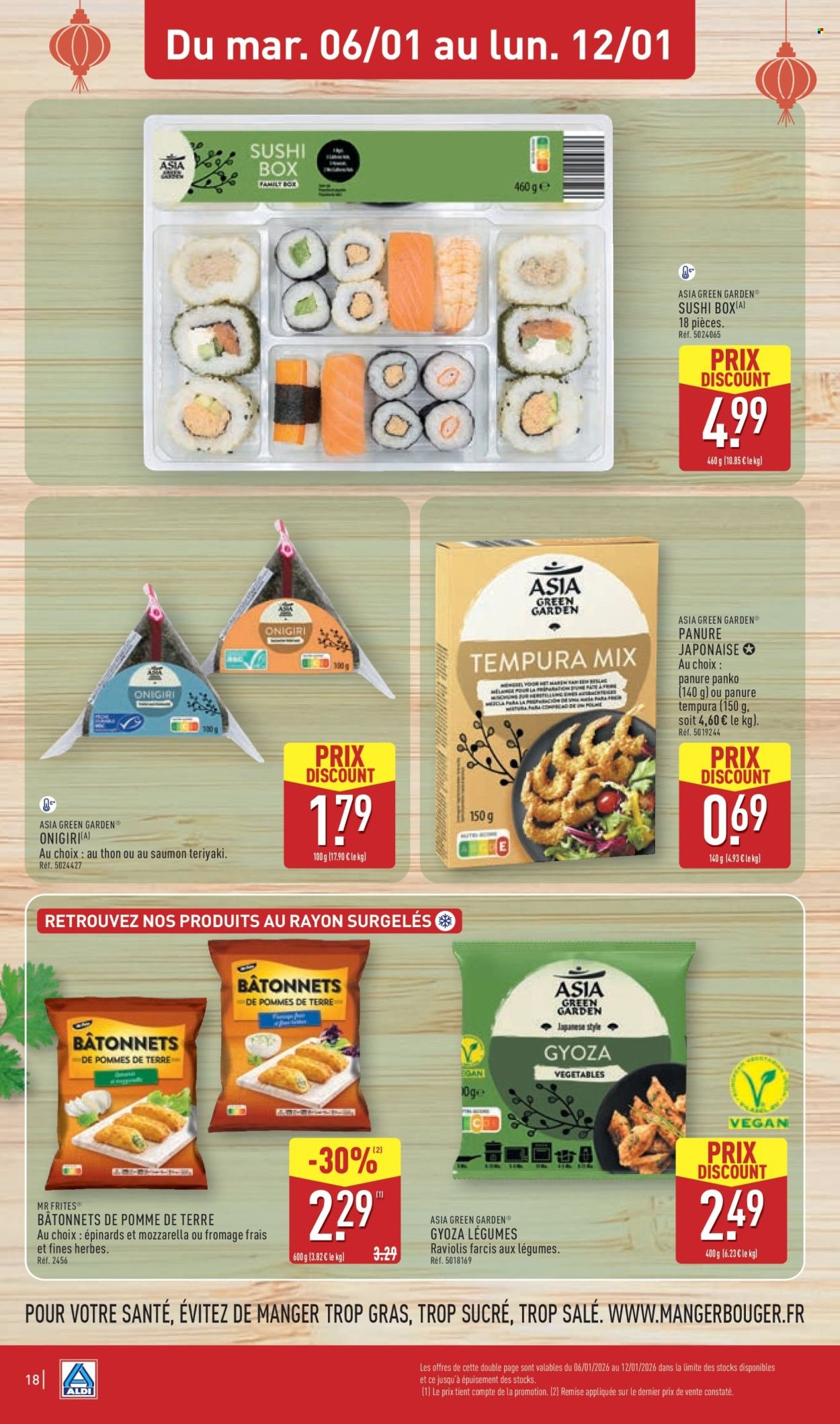 Catalogue ALDI - Un savourex voyage en Asie à prix discount (2026-01-06 - 2026-01-12)