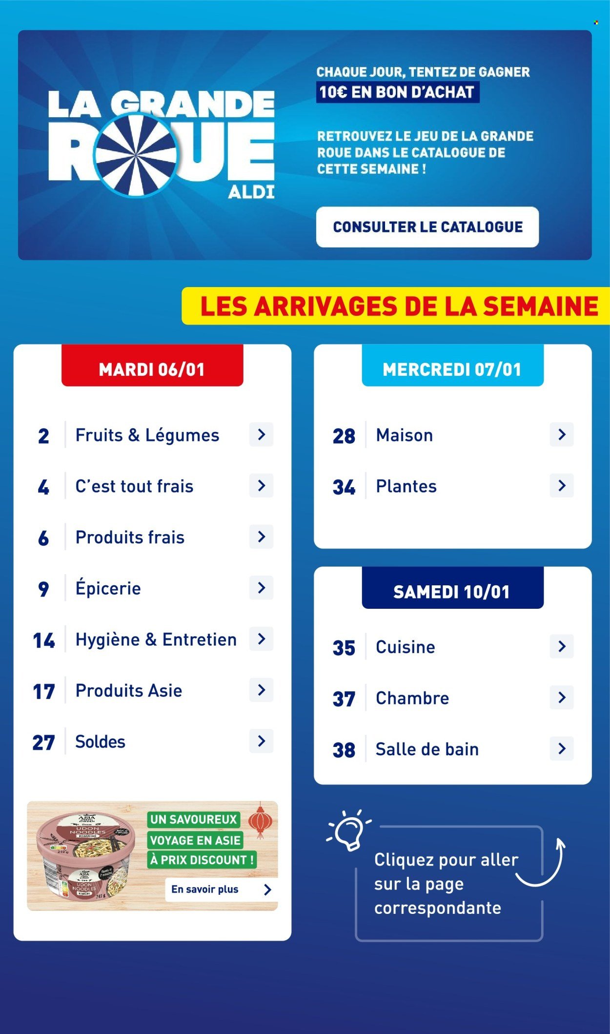 Catalogue ALDI - Un savourex voyage en Asie à prix discount (2026-01-06 - 2026-01-12)
