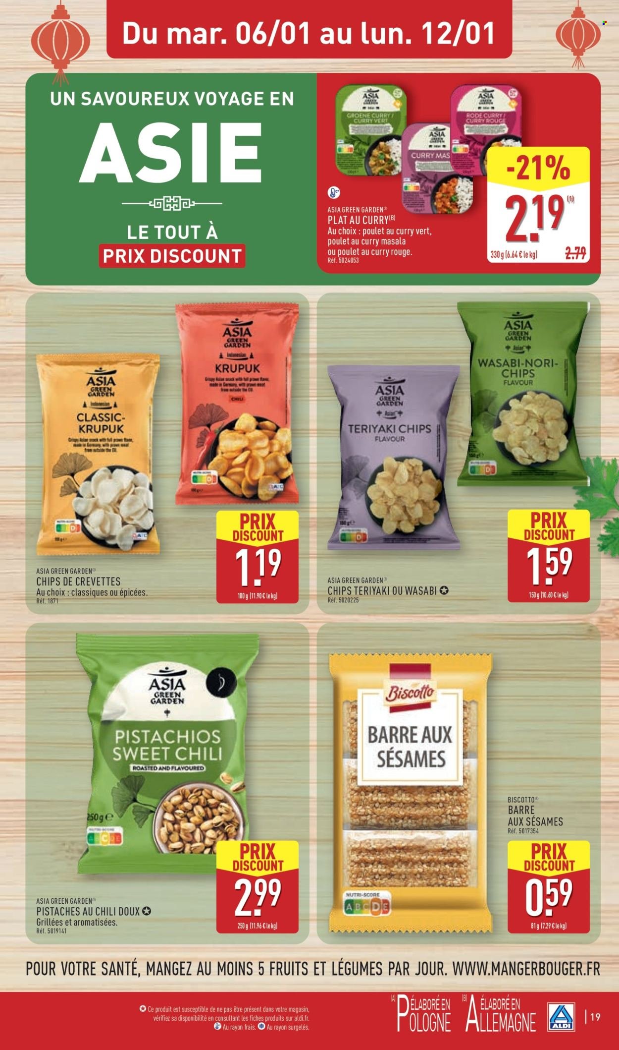 Catalogue ALDI - Un savourex voyage en Asie à prix discount (2026-01-06 - 2026-01-12)
