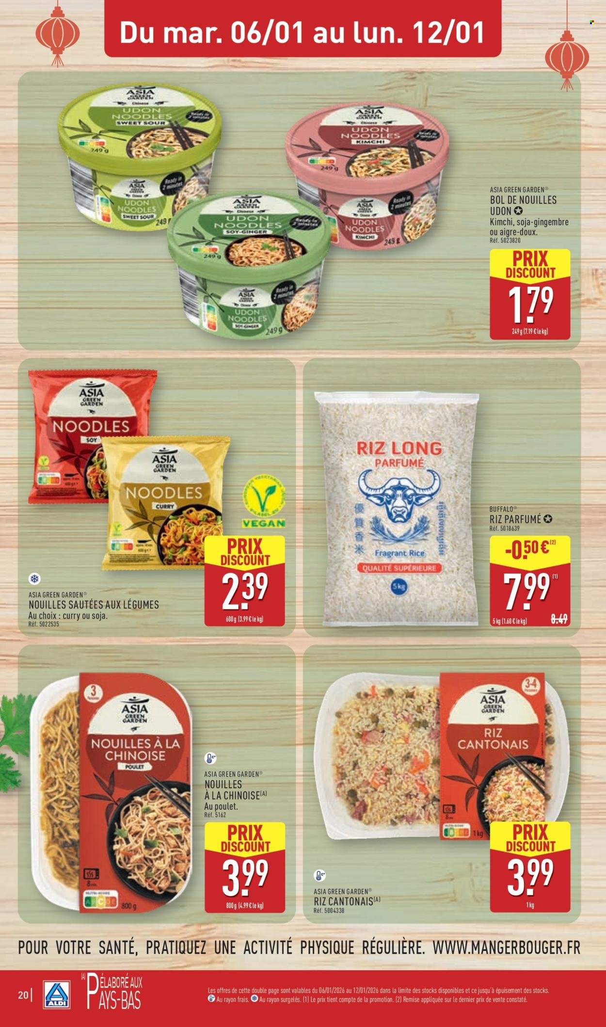 Catalogue ALDI - Un savourex voyage en Asie à prix discount (2026-01-06 - 2026-01-12)