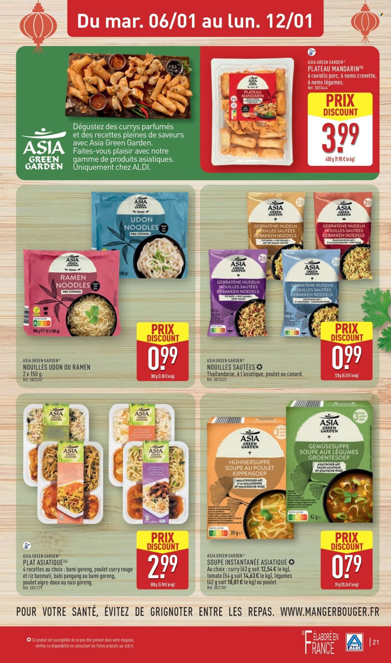 Catalogue ALDI - Un savourex voyage en Asie à prix discount (2026-01-06 - 2026-01-12)