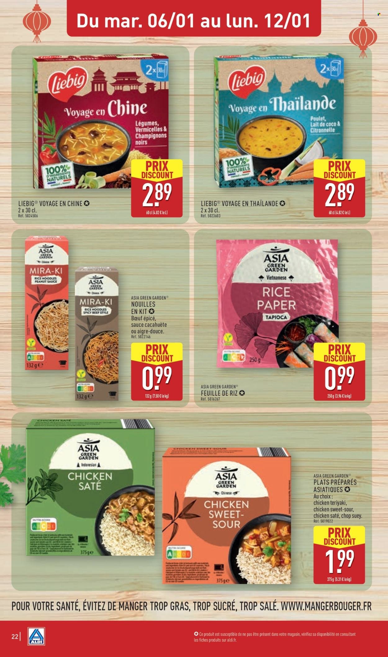Catalogue ALDI - Un savourex voyage en Asie à prix discount (2026-01-06 - 2026-01-12)