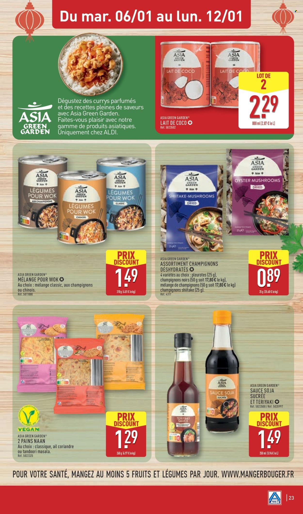Catalogue ALDI - Un savourex voyage en Asie à prix discount (2026-01-06 - 2026-01-12)