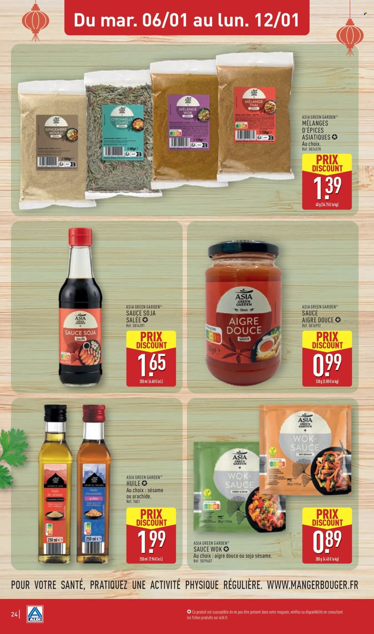 Catalogue ALDI - Un savourex voyage en Asie à prix discount (2026-01-06 - 2026-01-12)