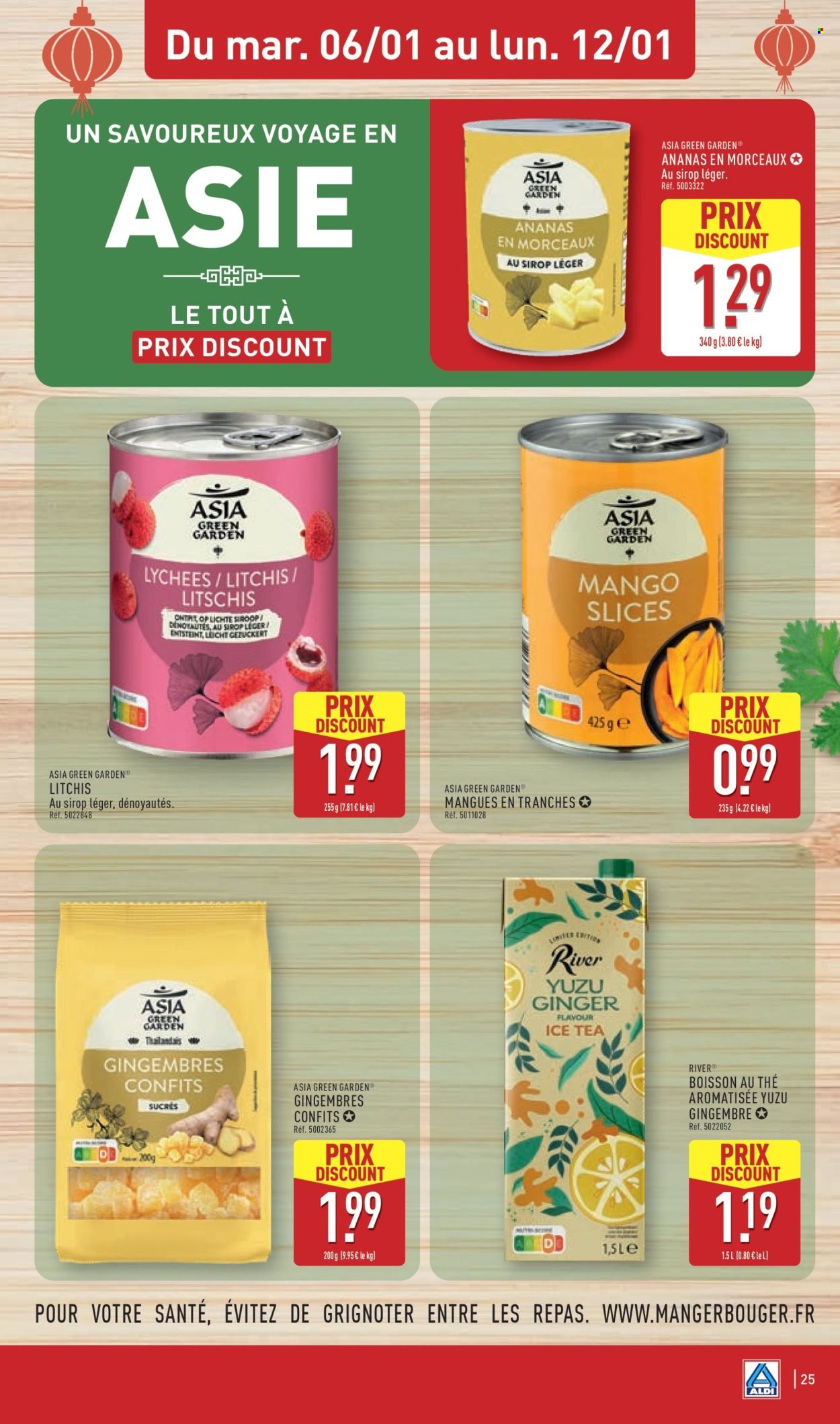 Catalogue ALDI - Un savourex voyage en Asie à prix discount (2026-01-06 - 2026-01-12)