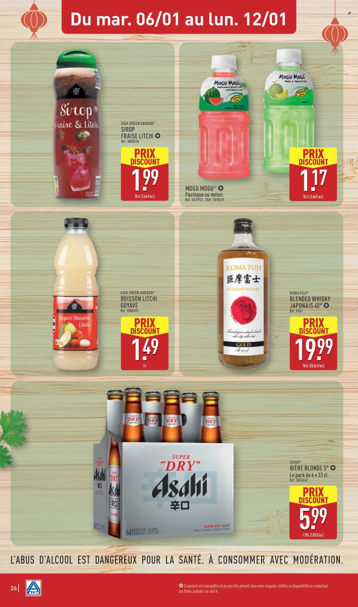 Catalogue ALDI - Un savourex voyage en Asie à prix discount (2026-01-06 - 2026-01-12)