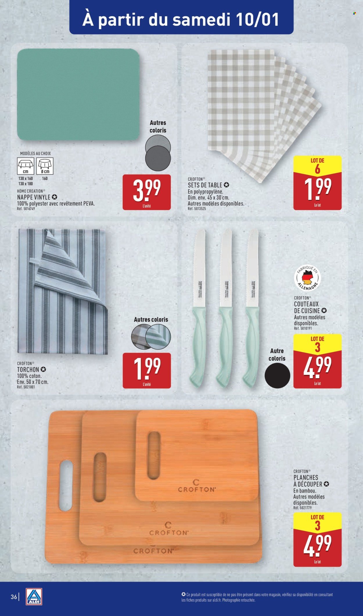 Catalogue ALDI - Un savourex voyage en Asie à prix discount (2026-01-06 - 2026-01-12)