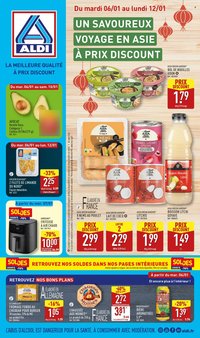 Catalogue ALDI - Un savourex voyage en Asie à prix discount