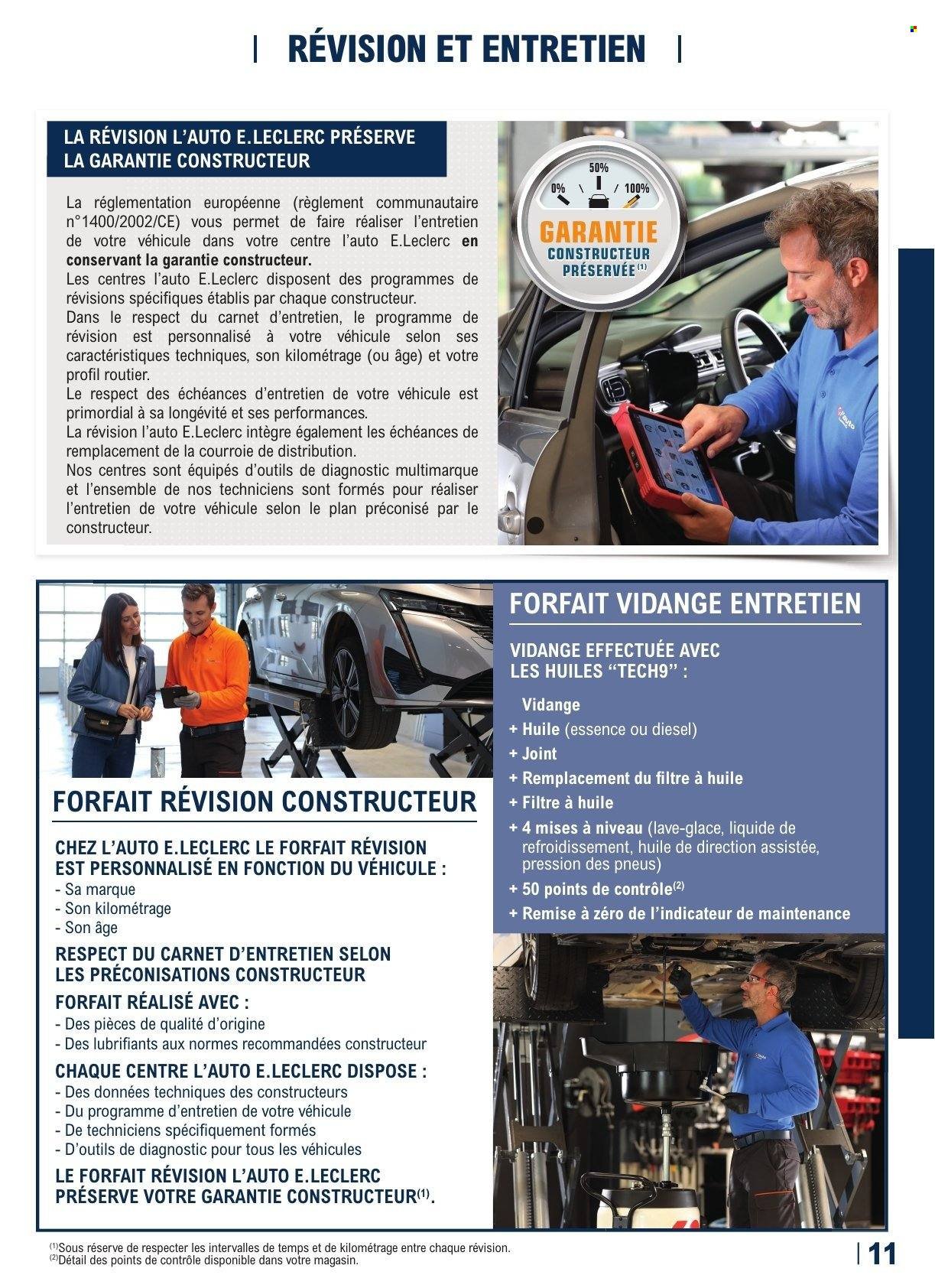 Catalogue E.LECLERC - GUIDE EQUIPEMENT AUTO (2025-04-22 - 2026-03-28)