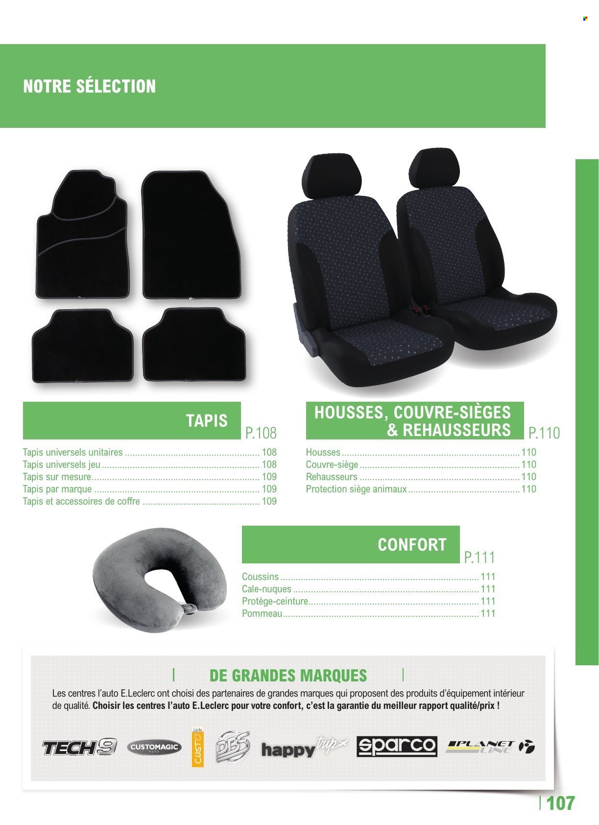 Catalogue E.LECLERC - GUIDE EQUIPEMENT AUTO (2025-04-22 - 2026-03-28)
