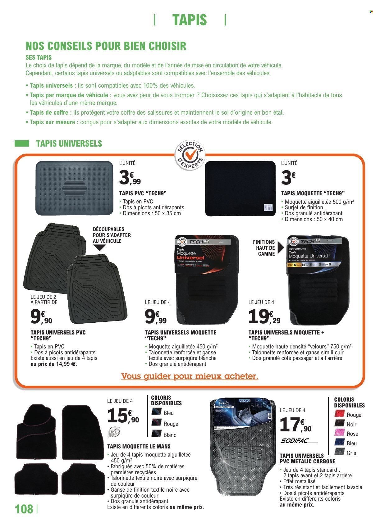 Catalogue E.LECLERC - GUIDE EQUIPEMENT AUTO (2025-04-22 - 2026-03-28)