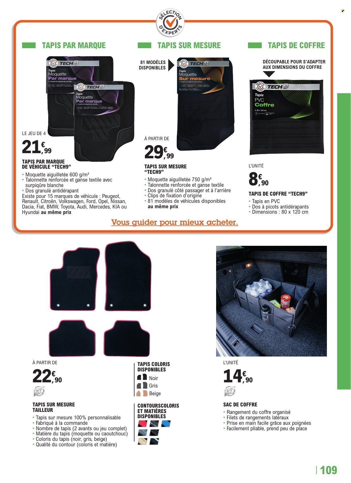 Catalogue E.LECLERC - GUIDE EQUIPEMENT AUTO (2025-04-22 - 2026-03-28)