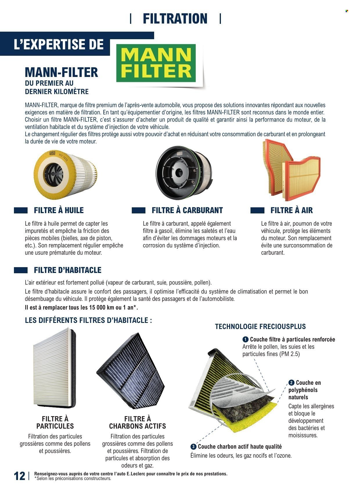Catalogue E.LECLERC - GUIDE EQUIPEMENT AUTO (2025-04-22 - 2026-03-28)