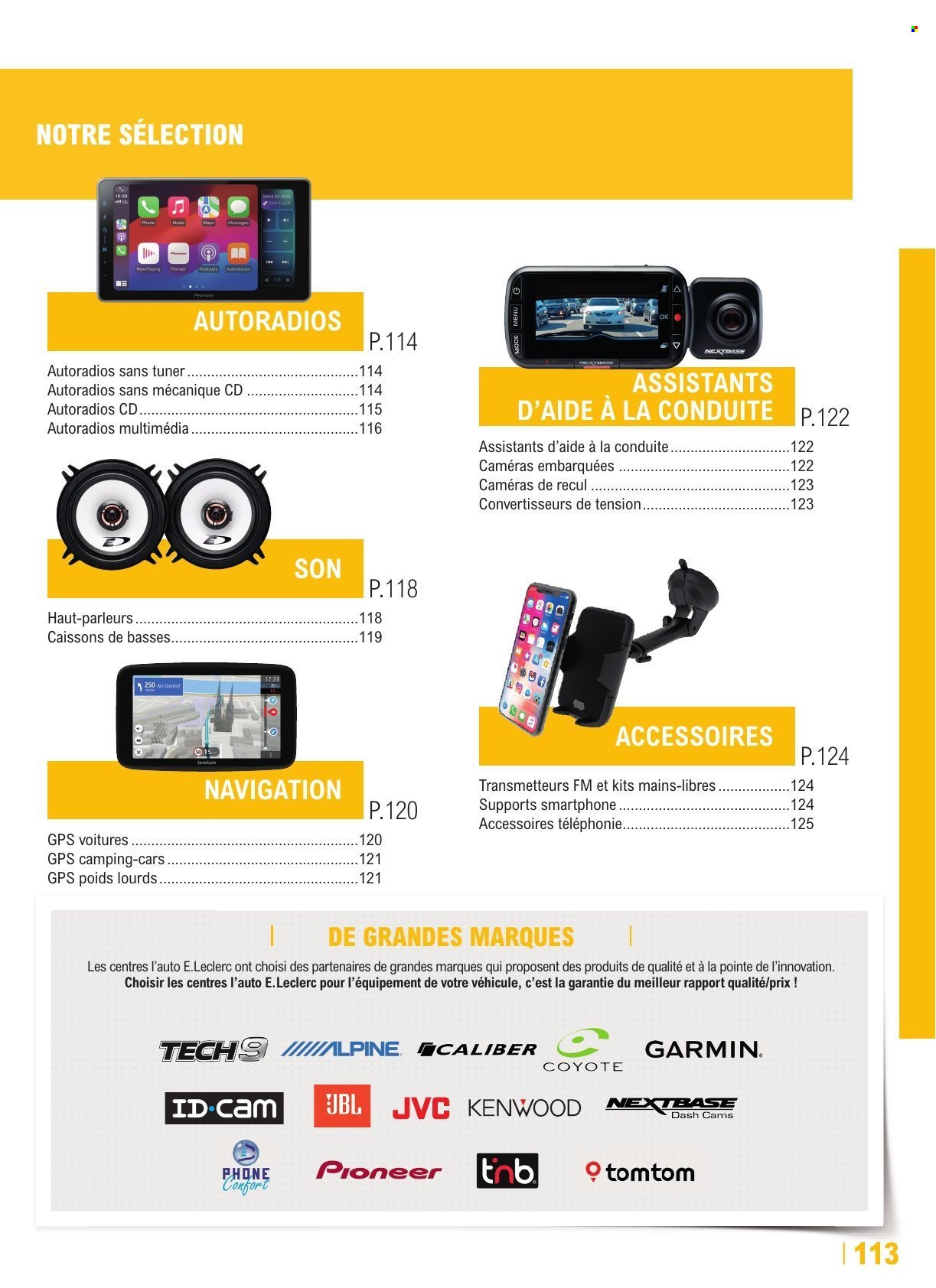 Catalogue E.LECLERC - GUIDE EQUIPEMENT AUTO (2025-04-22 - 2026-03-28)