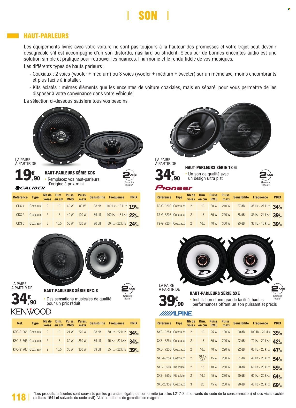 Catalogue E.LECLERC - GUIDE EQUIPEMENT AUTO (2025-04-22 - 2026-03-28)