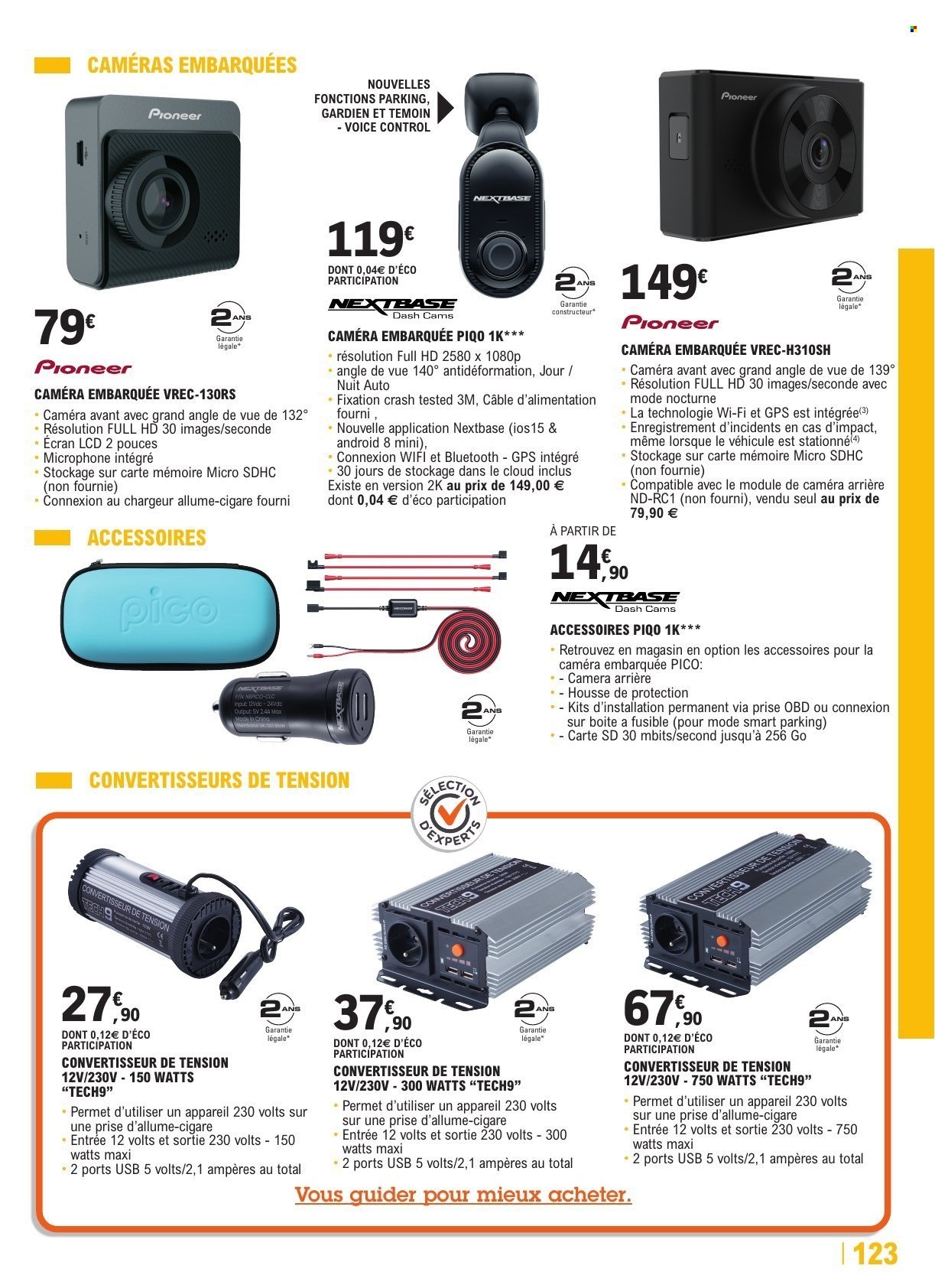 Catalogue E.LECLERC - GUIDE EQUIPEMENT AUTO (2025-04-22 - 2026-03-28)