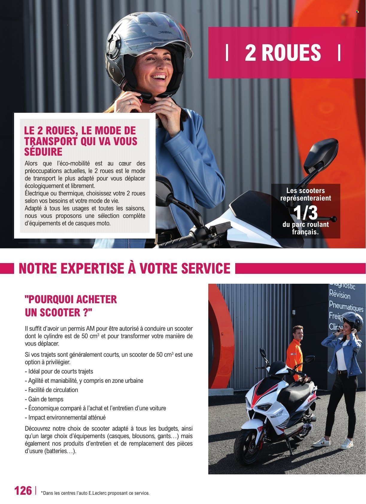 Catalogue E.LECLERC - GUIDE EQUIPEMENT AUTO (2025-04-22 - 2026-03-28)