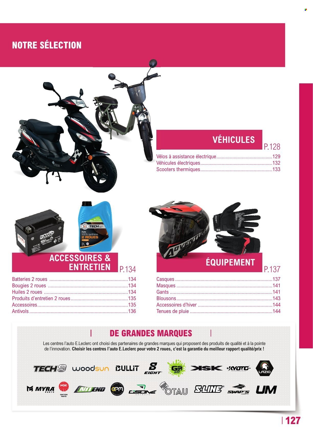Catalogue E.LECLERC - GUIDE EQUIPEMENT AUTO (2025-04-22 - 2026-03-28)