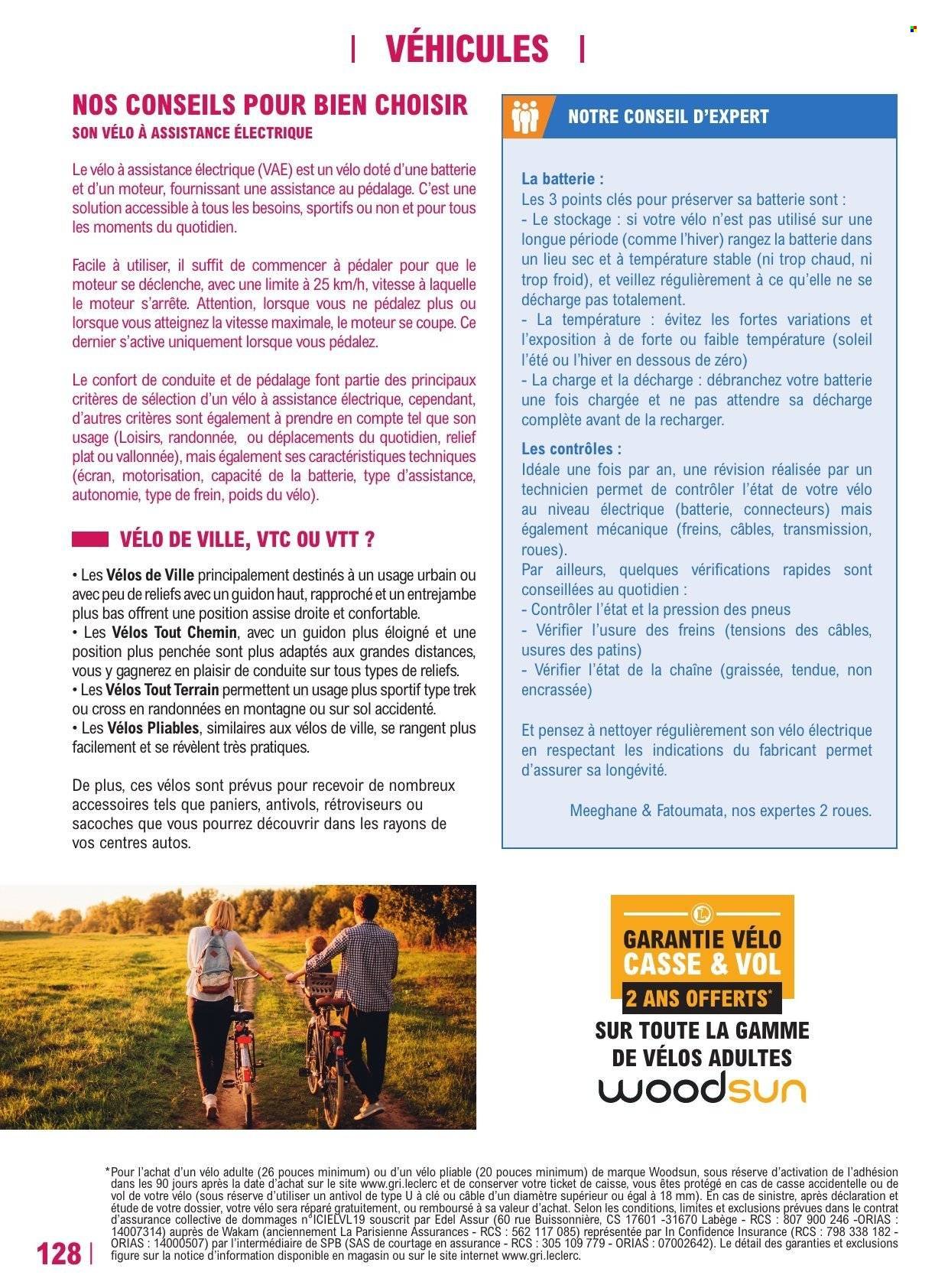Catalogue E.LECLERC - GUIDE EQUIPEMENT AUTO (2025-04-22 - 2026-03-28)