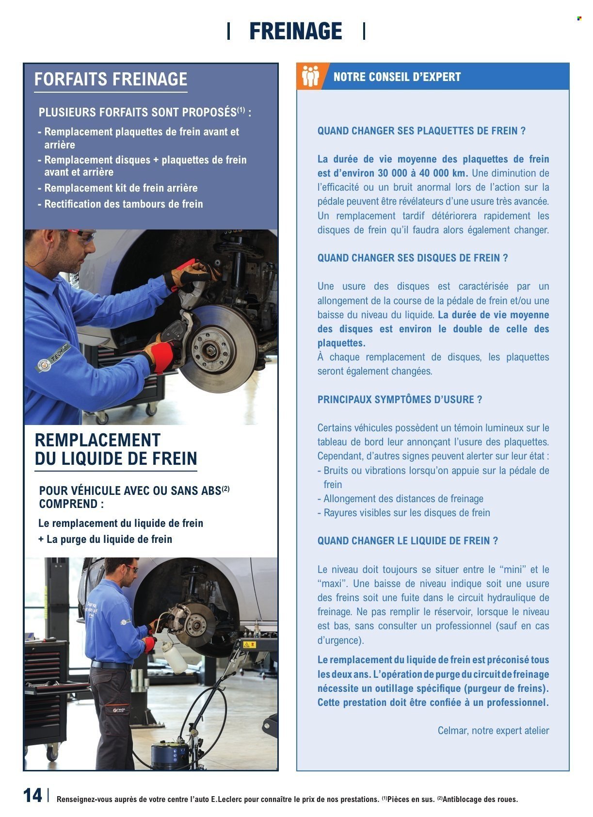 Catalogue E.LECLERC - GUIDE EQUIPEMENT AUTO (2025-04-22 - 2026-03-28)