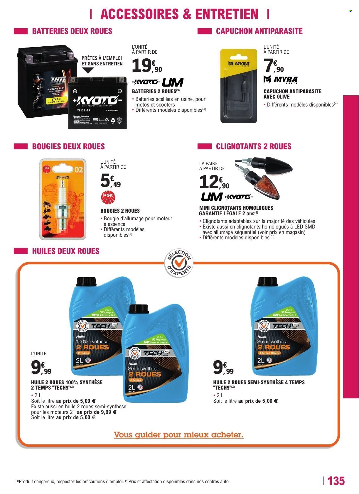 Catalogue E.LECLERC - GUIDE EQUIPEMENT AUTO (2025-04-22 - 2026-03-28)
