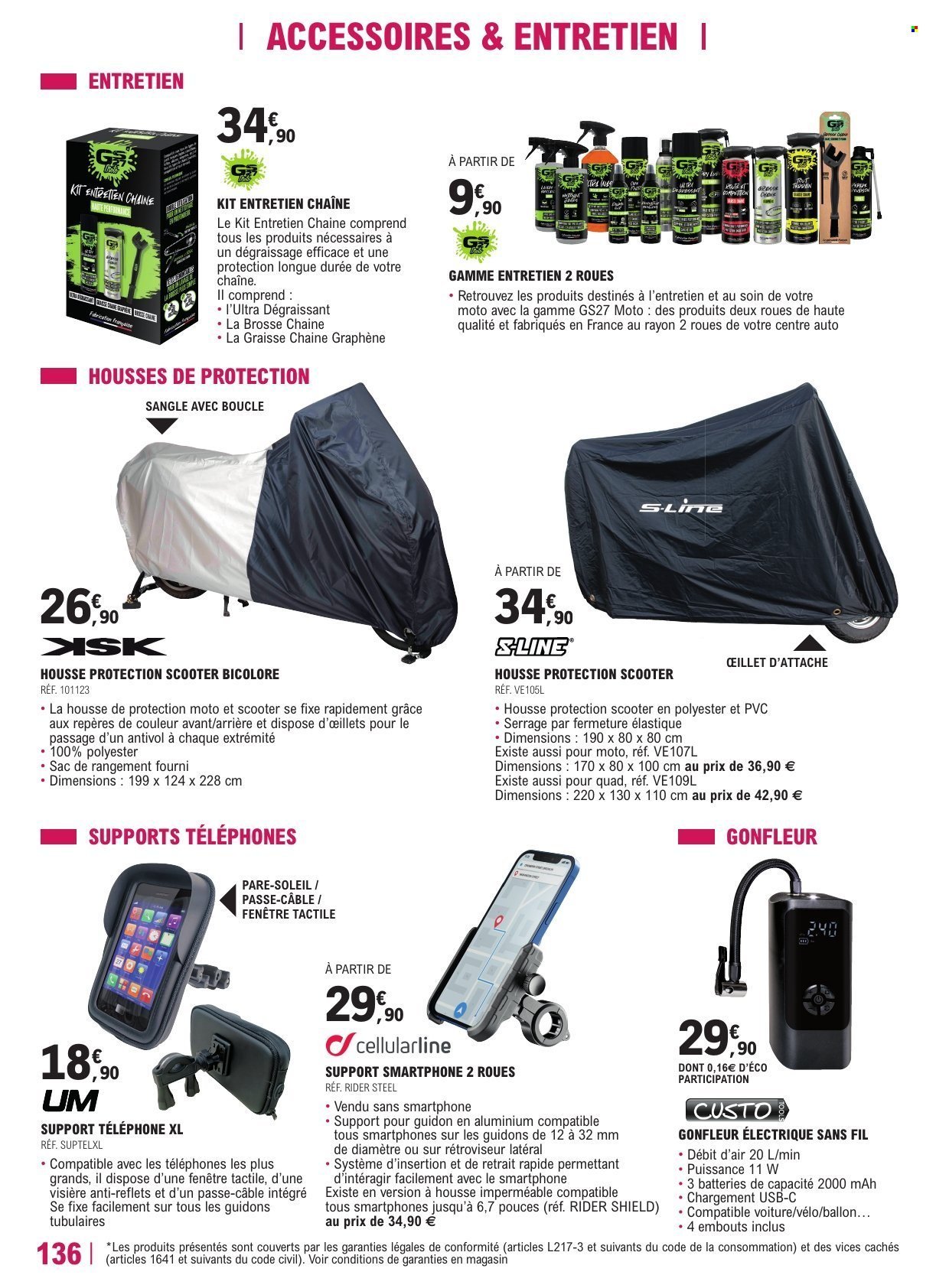 Catalogue E.LECLERC - GUIDE EQUIPEMENT AUTO (2025-04-22 - 2026-03-28)
