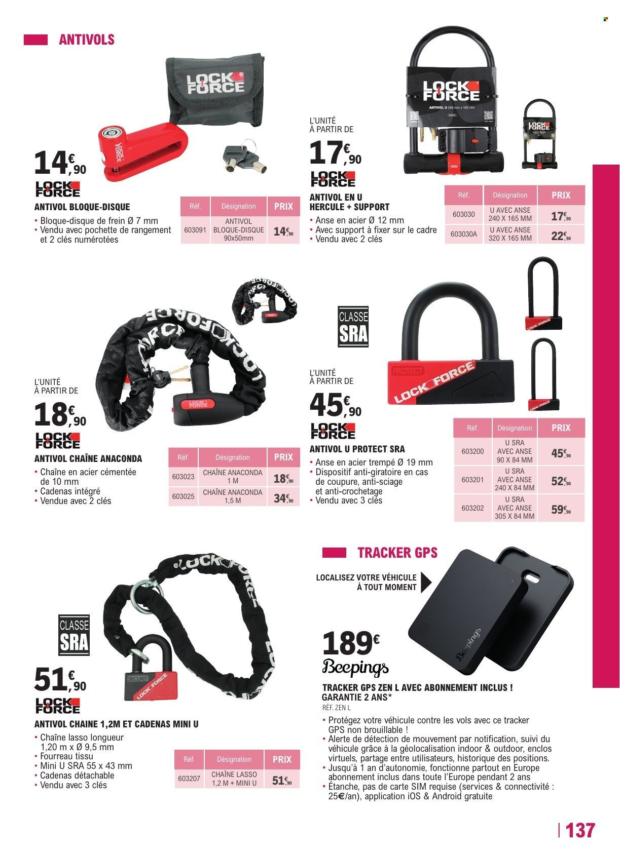 Catalogue E.LECLERC - GUIDE EQUIPEMENT AUTO (2025-04-22 - 2026-03-28)
